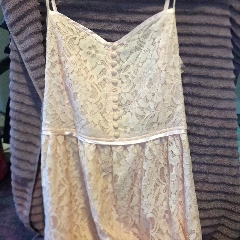 Laced summer dress